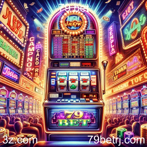 A Emoção das Jackpots em 79 Bet