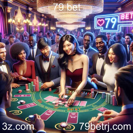 A Emoção dos Cassinos ao Vivo no 79 Bet